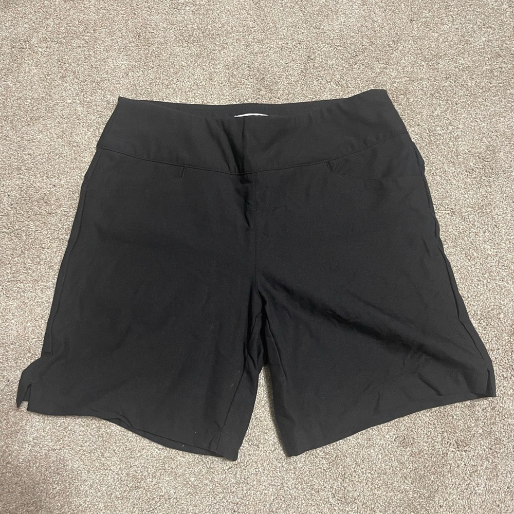 Lady Hagen Womens Golf Shorts Black Size M